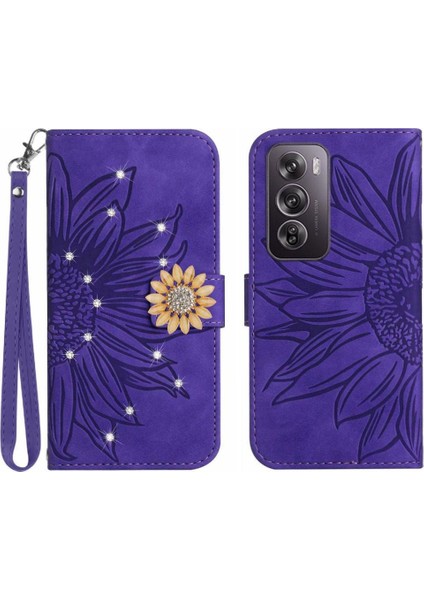 Oppo Oppo 12 Pro 5g Darbeye Dayanıklı Tpu Kabuk Flip Cüzdan Kredi Kartı (Yurt Dışından)