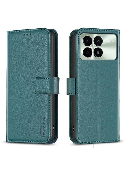 Xiaomi Redmi K70E Çok Renkli Çoklu Kart Yuvası Iş Durum Için Flip Case (Yurt Dışından)