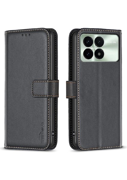 Xiaomi Redmi K70E Çok Renkli Çoklu Kart Yuvası Iş Durum Için Flip Case (Yurt Dışından) indirimleri