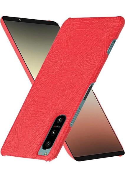 Sony Xperia 5 Iv Klasik Timsah Moda Kapak Için Şık Klasik Kılıf (Yurt Dışından) modelleri