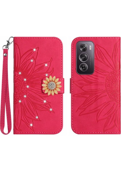 Oppo Oppo 12 Pro 5g Darbeye Dayanıklı Tpu Kabuk Flip Cüzdan Kredi Kartı (Yurt Dışından)