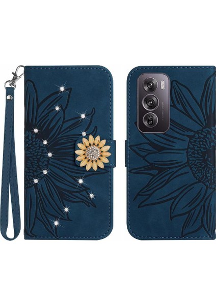 Oppo Oppo 12 Pro 5g Darbeye Dayanıklı Tpu Kabuk Flip Cüzdan Kredi Kartı (Yurt Dışından)