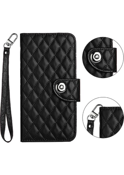 Ulefone Not 14 Için Kılıf Bilek Şerit Kart Tutucu Cüzdan Kapak Darbeye (Yurt Dışından)