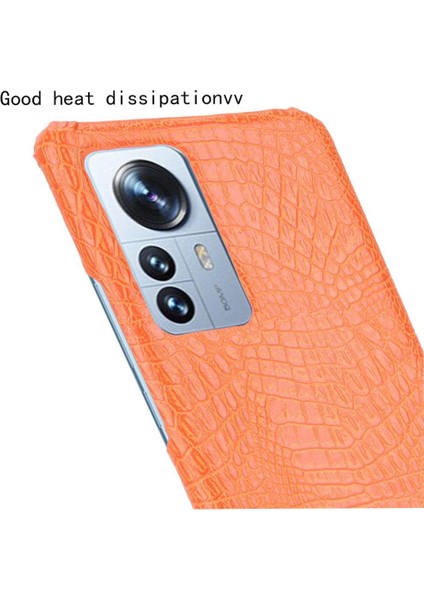 Xiaomi 12 Uyumluluk Koruyucu Kapak Klasik Için Şık Klasik Kılıf (Yurt Dışından)