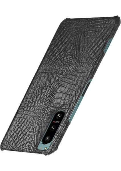 Sony Xperia 5 Iv Klasik Timsah Moda Kapak Için Şık Klasik Kılıf (Yurt Dışından) fiyatları