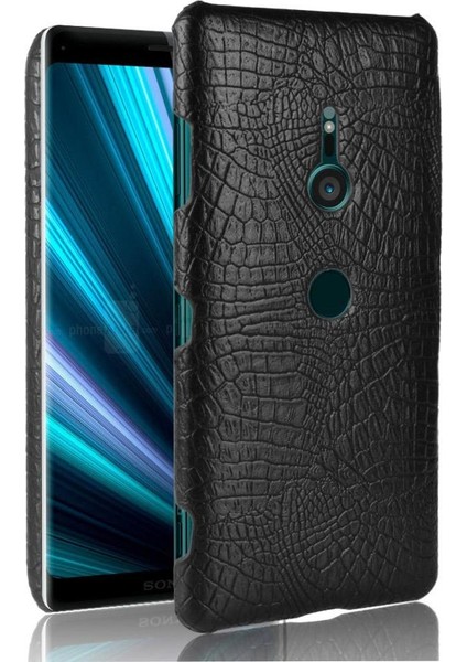 Sony Xperia Xz3 Anti Scratch Uyumluluk Kapak Için Şık Klasik Kılıf (Yurt Dışından)