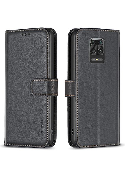 YH Mall Xiaomi Redmi Not 9s Için Flip Case Çok Renkli Deri Kılıf Cüzdan Çok (Yurt Dışından)