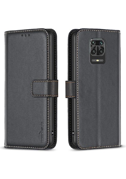 Xiaomi Redmi Not 9 Için Flip Case Pro Max Iş Çoklu Kart Yuvası Cüzdan (Yurt Dışından)