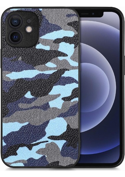 IPhone 12 Mini Camo Tasarım Hafif Anti Damla Kablosuz (Yurt Dışından)