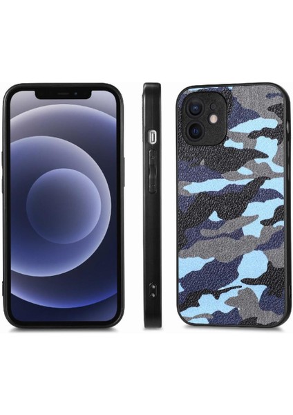 IPhone 12 Mini Camo Tasarım Hafif Anti Damla Kablosuz (Yurt Dışından)