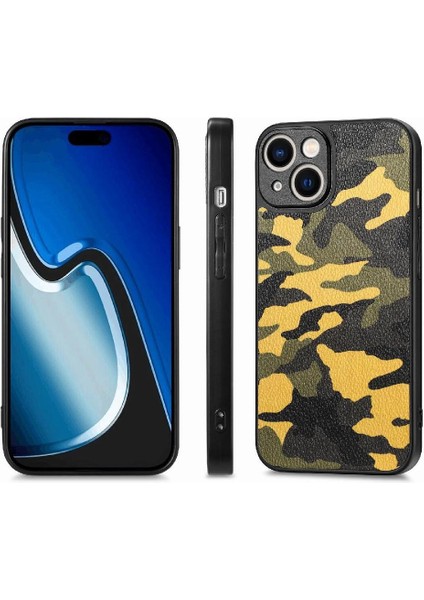 IPhone 15 Için Kılıf Artı Kablosuz Şarj Özgürlüğü Anti Damla Hafif (Yurt Dışından)