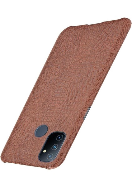 Oneplus Nord N100 Klasik Timsah Moda Kapak Için Şık Klasik Kılıf (Yurt Dışından) fiyatları