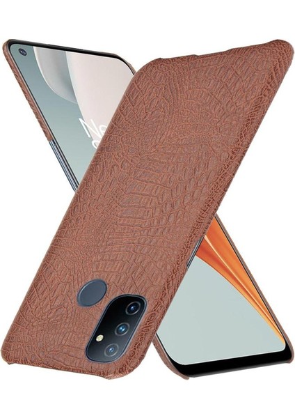 Oneplus Nord N100 Klasik Timsah Moda Kapak Için Şık Klasik Kılıf (Yurt Dışından) modelleri