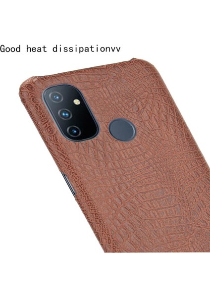 Oneplus Nord N100 Klasik Timsah Moda Kapak Için Şık Klasik Kılıf (Yurt Dışından) indirimleri