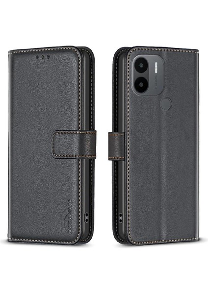 Xiaomi Redmi A2 Çok Renkli Çoklu Kart Yuvası Iş Deri Için Flip Case (Yurt Dışından)