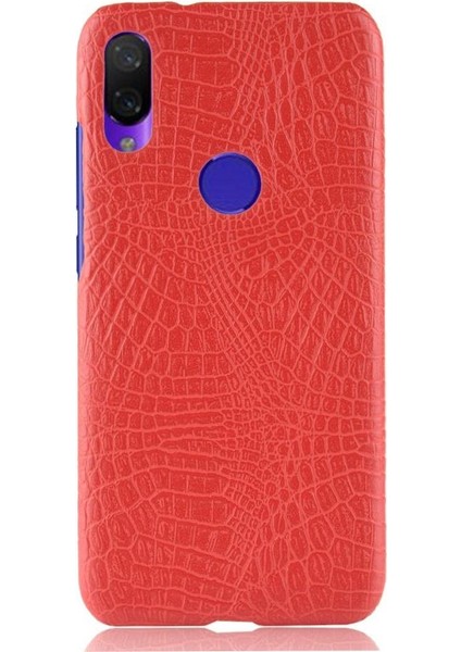 Xiaomi Redmi 7 Uyumluluk Klasik Timsah Için Şık Klasik Kılıf (Yurt Dışından)
