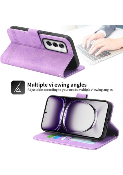 Oppo Oppo 12 5g Nakit Cep Manyetik Kapatma Kart Yuvaları Için Flip Case (Yurt Dışından) indirimleri