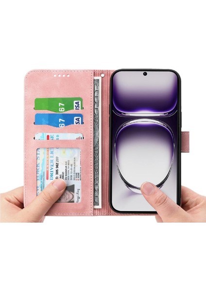 Oppo Oppo 12 5g Nakit Cep Manyetik Kapatma Kart Yuvaları Için Flip Case (Yurt Dışından) fırsatları
