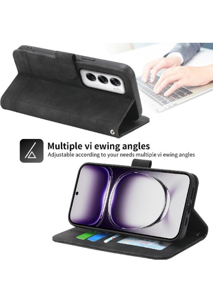 Oppo Oppo 12 5g Nakit Cep Manyetik Kapatma Kart Yuvaları Için Flip Case (Yurt Dışından) indirimleri