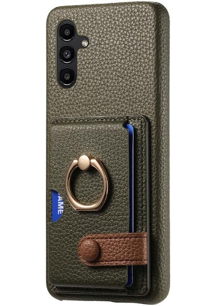 Samsung Galaxy A13 5g Halka Standı Kart Yuvaları Premium Dokulu (Yurt Dışından) modelleri