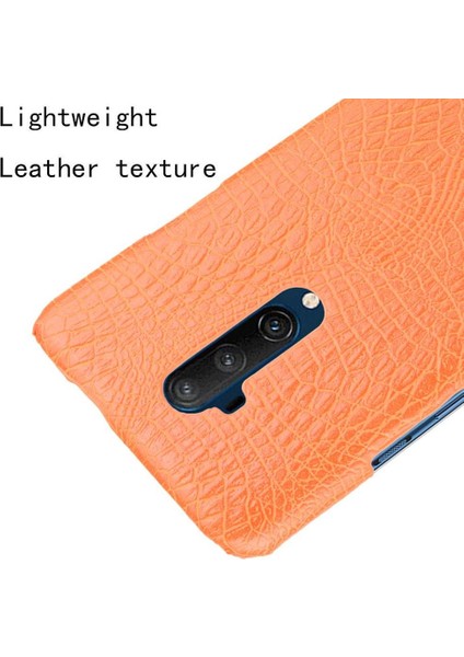 Oneplus 7t Pro Koruyucu Kapak Için Şık Klasik Kılıf Klasik Timsah (Yurt Dışından) fırsatları