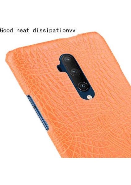 Oneplus 7t Pro Koruyucu Kapak Için Şık Klasik Kılıf Klasik Timsah (Yurt Dışından) indirimleri