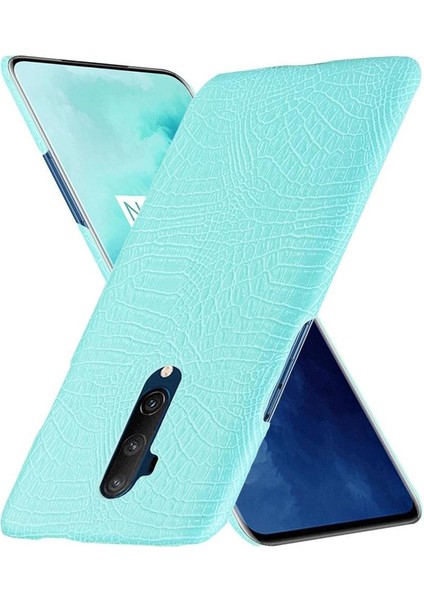 Oneplus 7t Pro Koruyucu Kapak Için Şık Klasik Kılıf Klasik Timsah (Yurt Dışından)