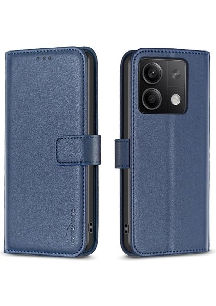 Xiaomi Redmi Not 13 Için Flip Case 5g Iş Çok Renkli Cüzdan Deri (Yurt Dışından)