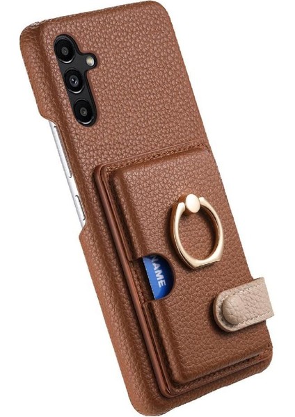 Samsung Galaxy A13 5g Halka Standı Kart Yuvaları Premium Dokulu (Yurt Dışından) modelleri