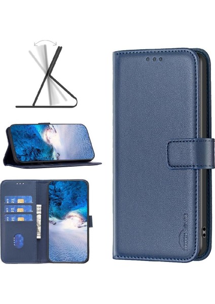 Tecno Camon 20 Cüzdan Iş Için Flip Case Çok Renkli Deri Kılıf Kartı (Yurt Dışından)