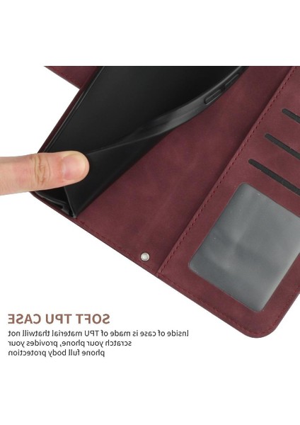 Oppo RENO12 Için Kılıf 5g Kart Tutucu Flip Cüzdan Kredi Kartı Darbeye Tpu (Yurt Dışından) fiyatları