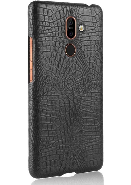 Nokia 7 Plus Anti Scratch Klasik Timsah Kapağı Için Şık Klasik Kılıf (Yurt Dışından) modelleri