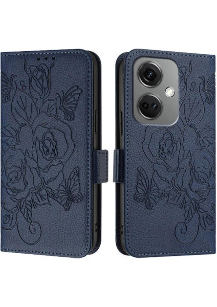 Kredi Kartı Yuvası ile Oppo K11 5g Manyetik Cüzdan Pu Deri Kılıf (Yurt Dışından)