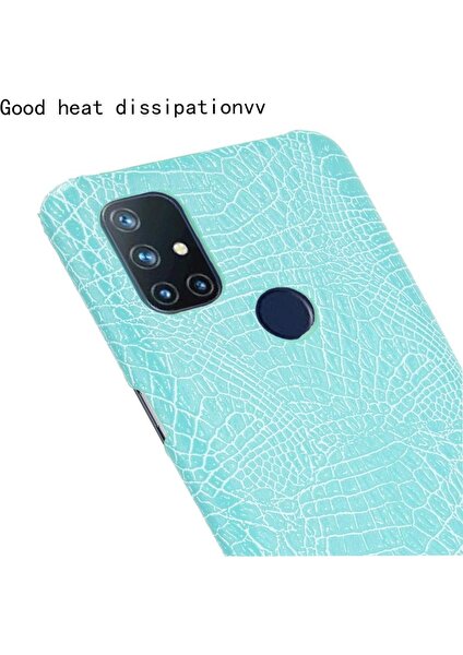 YH Mall Oneplus Nord N10 5g Anti Scratch Klasik Moda Için Şık Klasik Kılıf (Yurt Dışından)