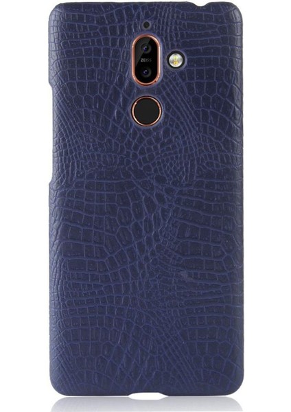 Nokia 7 Plus Anti Scratch Klasik Timsah Kapağı Için Şık Klasik Kılıf (Yurt Dışından) fiyatları