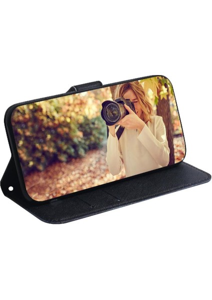 Sony Xperia 5 V Pu Deri Boyalı Cüzdan Kart Yuvaları Için Flip Case (Yurt Dışından)