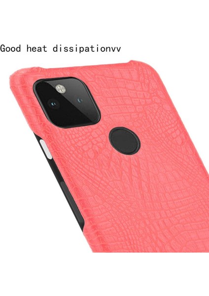 Google Pixel 5A Anti Scratch Klasik Timsah Için Şık Klasik Kılıf (Yurt Dışından) fiyatları