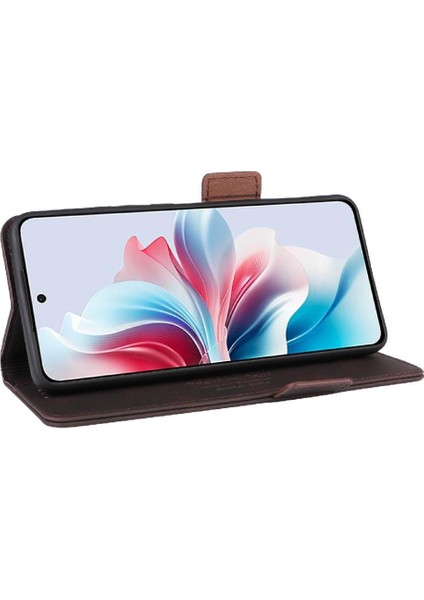 Toka Kart Tutucu ile Oppo RENO11 F 5g Manyetik Cüzdan Için Flip Case (Yurt Dışından) fiyatları