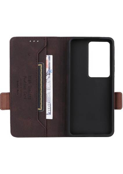 Toka Kart Tutucu ile Oppo RENO11 F 5g Manyetik Cüzdan Için Flip Case (Yurt Dışından) modelleri
