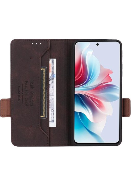 Toka Kart Tutucu ile Oppo RENO11 F 5g Manyetik Cüzdan Için Flip Case (Yurt Dışından) indirimleri