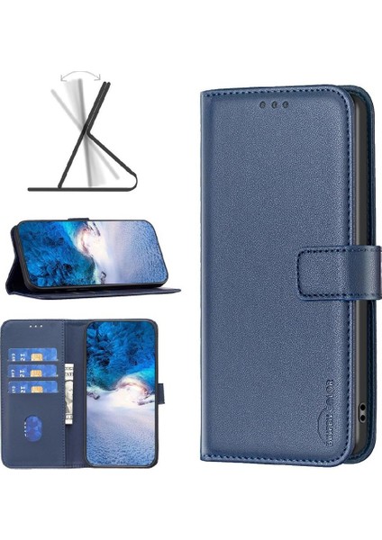 YH Mall Samsung Galaxy M23 5g Cüzdan Çoklu Kart Yuvası Deri Kılıf Için Flip Case (Yurt Dışından)