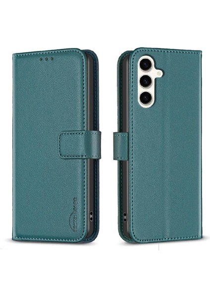 Samsung Galaxy S24 Artı Deri Çanta Çok Renkli Çoklu Kart Için Flip Case (Yurt Dışından)