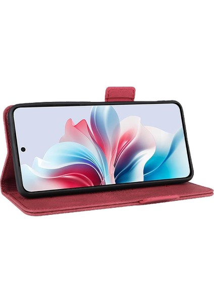 Toka Kart Tutucu ile Oppo RENO11 F 5g Manyetik Cüzdan Için Flip Case (Yurt Dışından) fiyatları