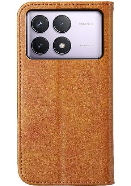 Xiaomi Poco F6 Pro 5g Için Flip Case Standı Cüzdan El Kayışı Eşkenar Dörtgen Şekli (Yurt Dışından) fiyatları