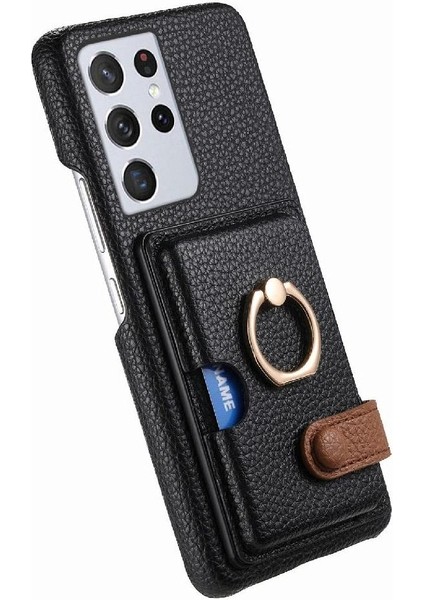 Samsung Galaxy S21 Ultra Kart Yuvaları Halka Standı Premium Dokulu (Yurt Dışından) fırsatları