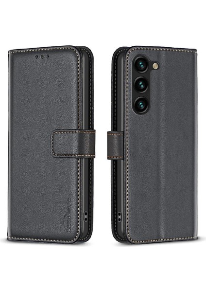 Samsung Galaxy S23 Deri Çanta Çok Renkli Iş Cüzdan Için Flip Case (Yurt Dışından) indirimleri