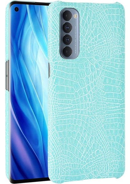 Oppo Reno4 Pro 4g Uyumluluk Koruyucu Kapak Için Şık Klasik Kılıf (Yurt Dışından)