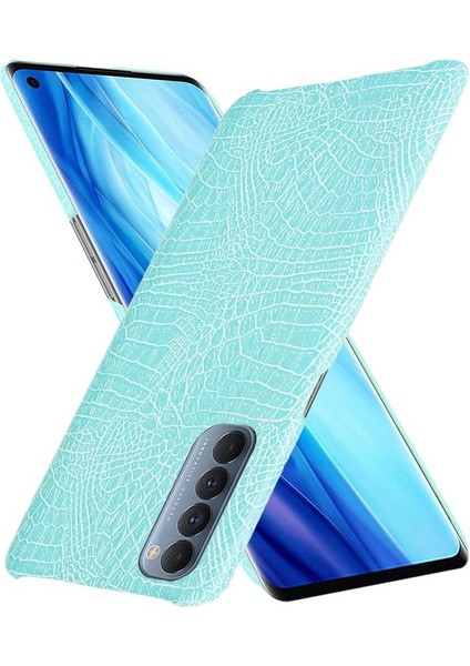 Oppo Reno4 Pro 4g Uyumluluk Koruyucu Kapak Için Şık Klasik Kılıf (Yurt Dışından)