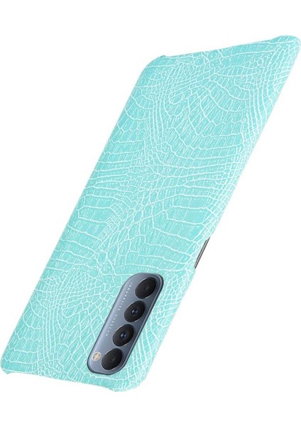 Oppo Reno4 Pro 4g Uyumluluk Koruyucu Kapak Için Şık Klasik Kılıf (Yurt Dışından)