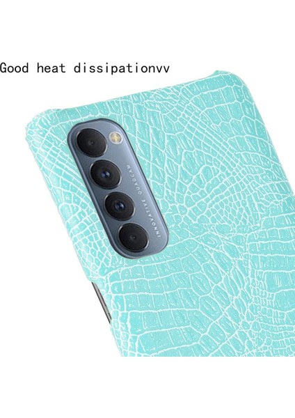 Oppo Reno4 Pro 4g Uyumluluk Koruyucu Kapak Için Şık Klasik Kılıf (Yurt Dışından)